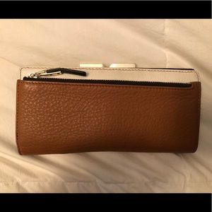 Vince Camuto genuine leather wallet